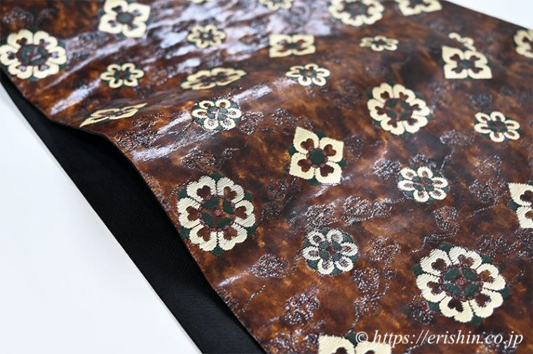 特選「袋帯（正倉院華小紋）」