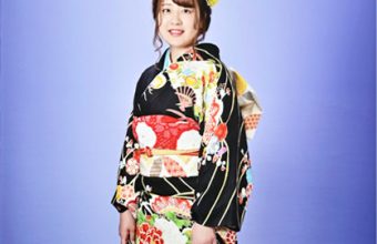 兵庫県km-samaの振袖着姿
