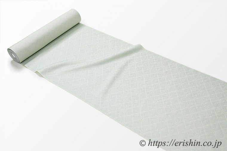 洗える絹の御召