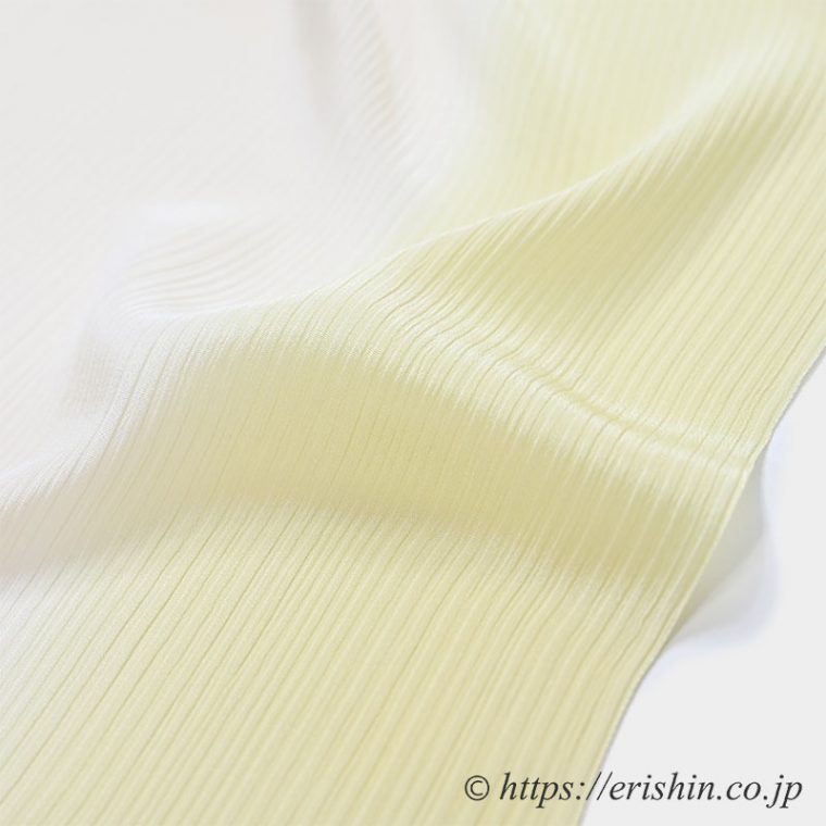 楊柳帯揚げ（二色暈かし）