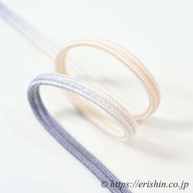 細ゆるぎ組帯締め（暈かし）