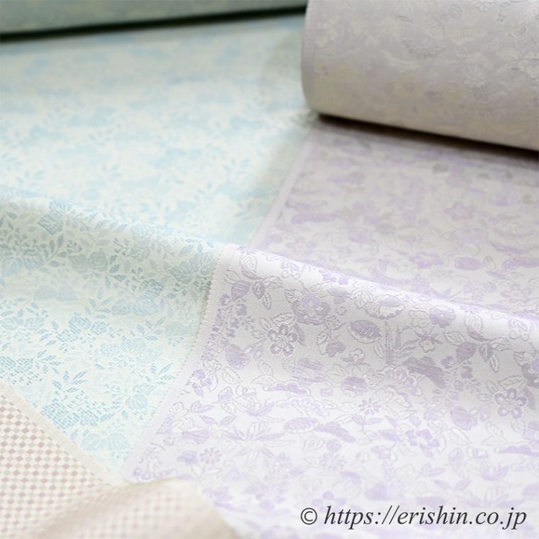 「色無地＆洒落無地の楽しみ」えり新店舗にて