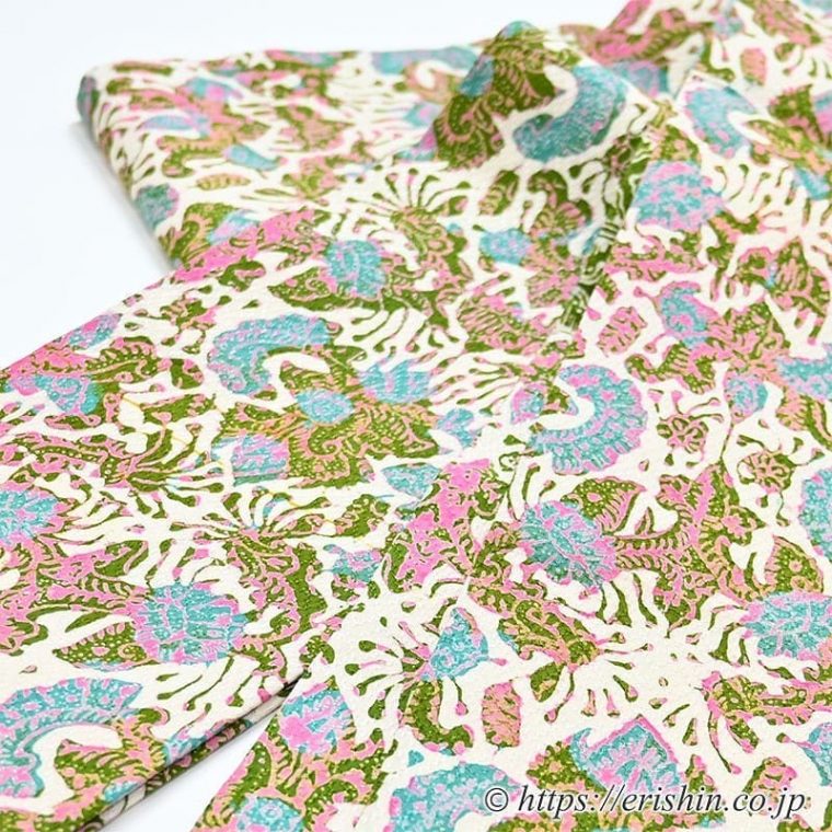 バティック半巾帯