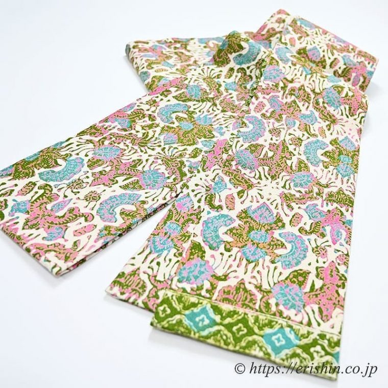 バティック半巾帯