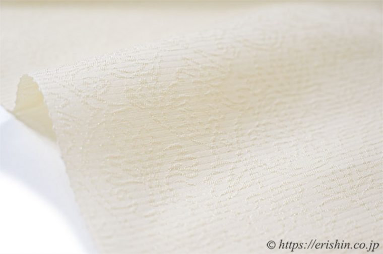 九寸織名古屋帯（たすき花菱）