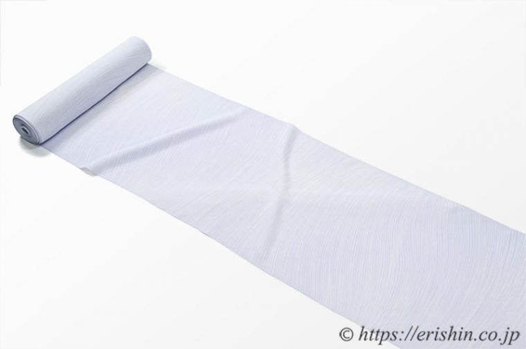 小紋（波の縞/淡藤色）