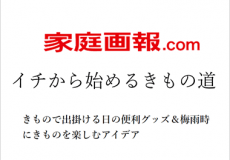 家庭画報.com「イチから始めるきもの道」第29回