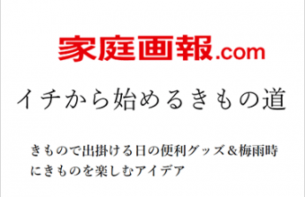 家庭画報.com「イチから始めるきもの道」第29回