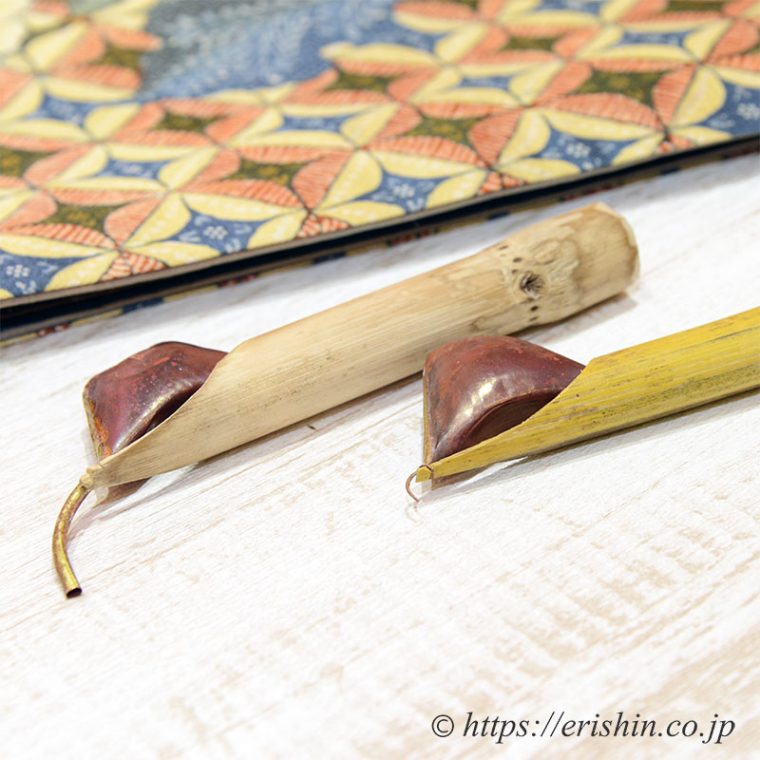 手描きバティックの道具、チャンチン