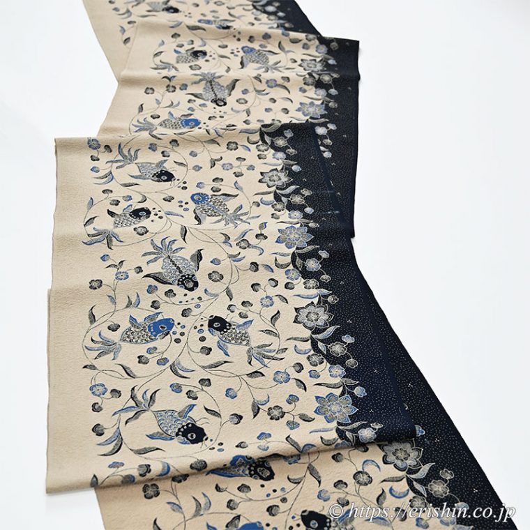 アリリの手描きバティック