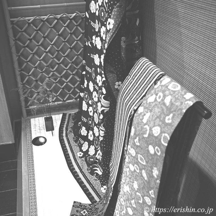 えり新店舗 手描きバティックお披露目