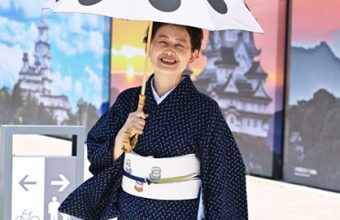 兵庫県 E様　木綿着物を楽しむ