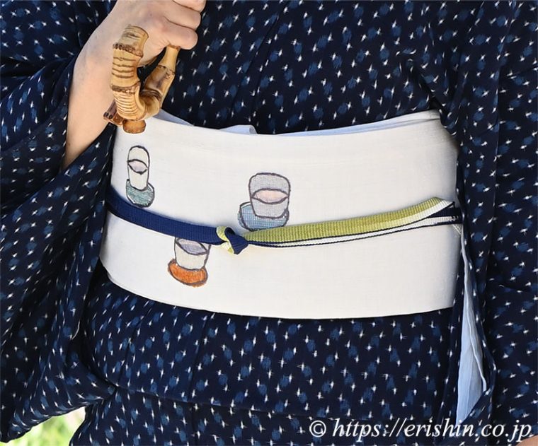 兵庫県 E様　木綿着物を楽しむ