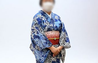 兵庫県 K様 誉田屋源兵衛着姿