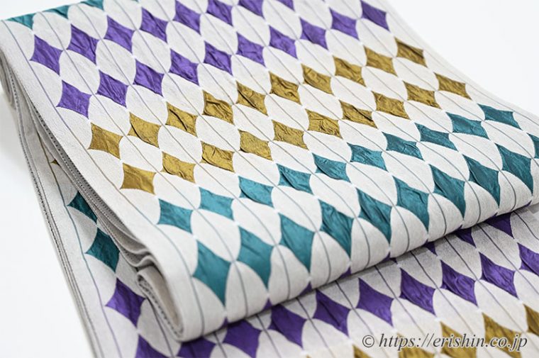 木屋太 袋帯（ピエロ/ふくれ織り）