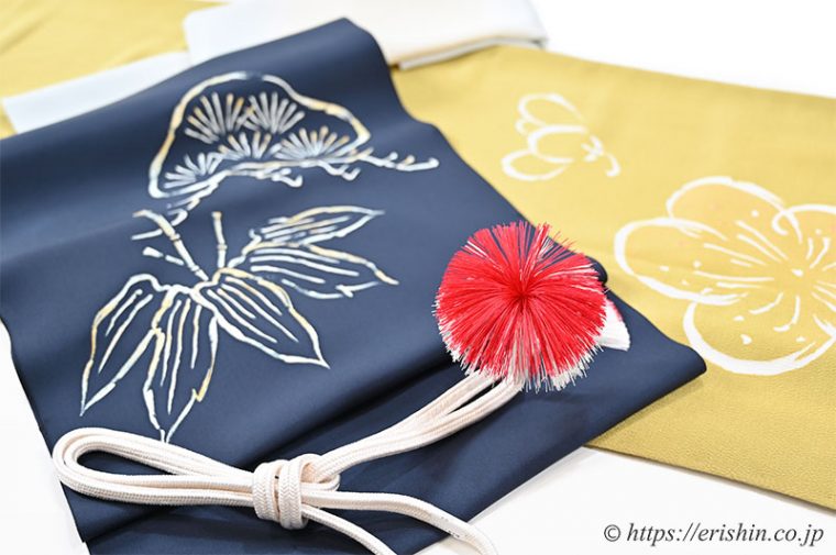 付下（梅、薫る）に染名古屋帯（松竹/塩瀬）