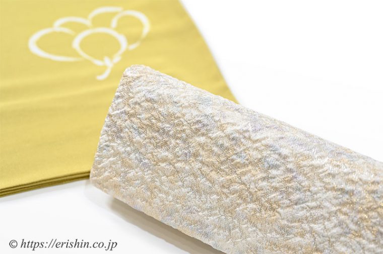 付下（梅、薫る）に染名古屋帯（松竹/塩瀬）