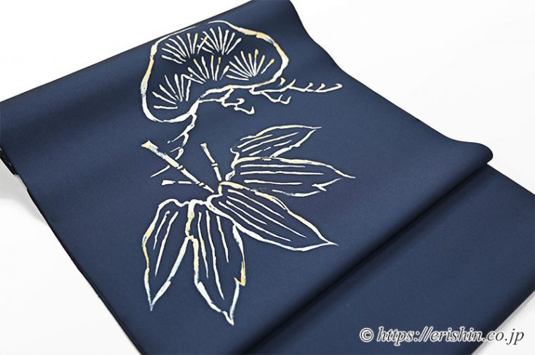 染名古屋帯（松竹/塩瀬）