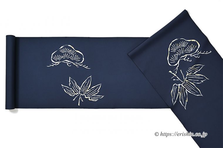 染名古屋帯（松竹/塩瀬）