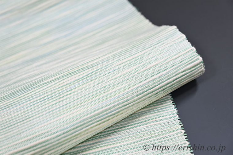 九寸織名古屋帯（曼陀羅）夢訪庵