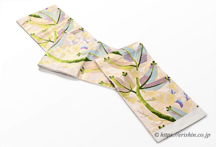 袋帯（松竹梅）　洛風林