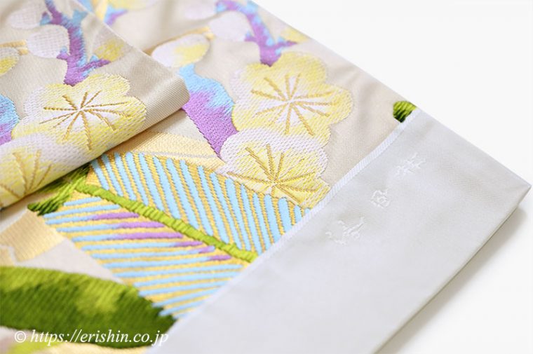 袋帯（松竹梅）　洛風林