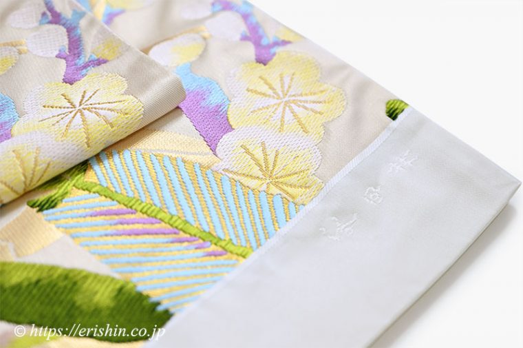 袋帯（松竹梅）　洛風林