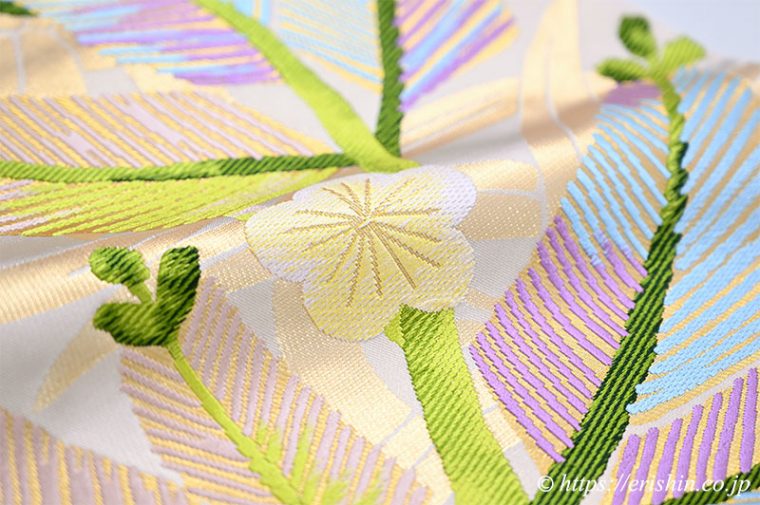 袋帯（松竹梅）　洛風林