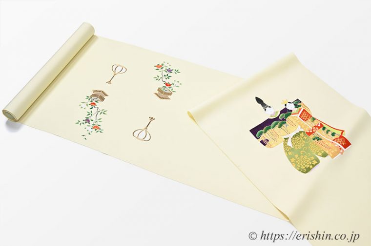 染名古屋帯（お雛祭り）