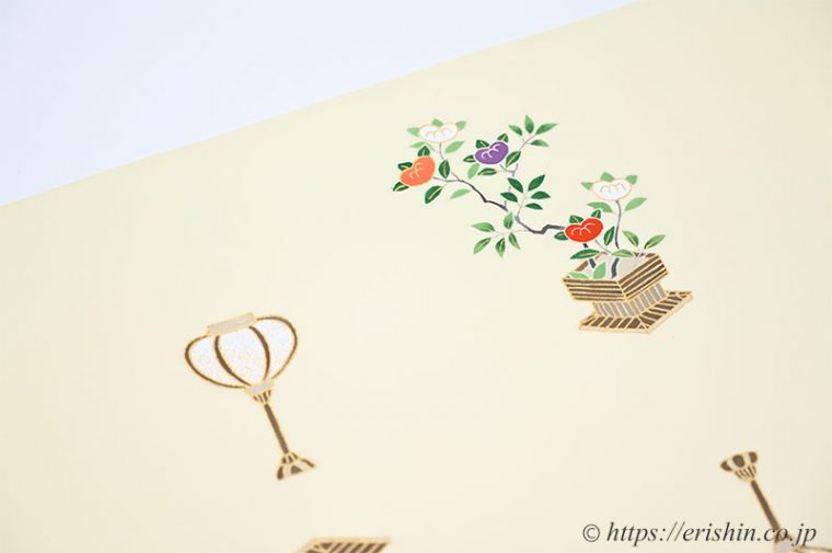 染名古屋帯（お雛祭り）