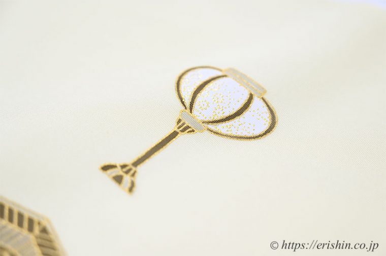 染名古屋帯（お雛祭り）