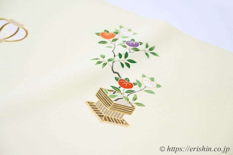 染名古屋帯（お雛祭り）