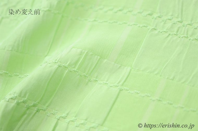 呉服えり新オリジナル羽織りもの「市松on市松」