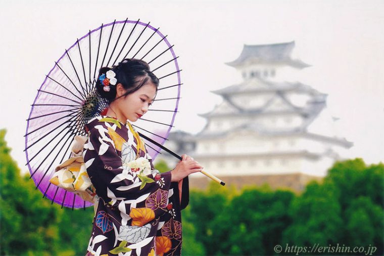 兵庫県 Y-chan 振袖着姿