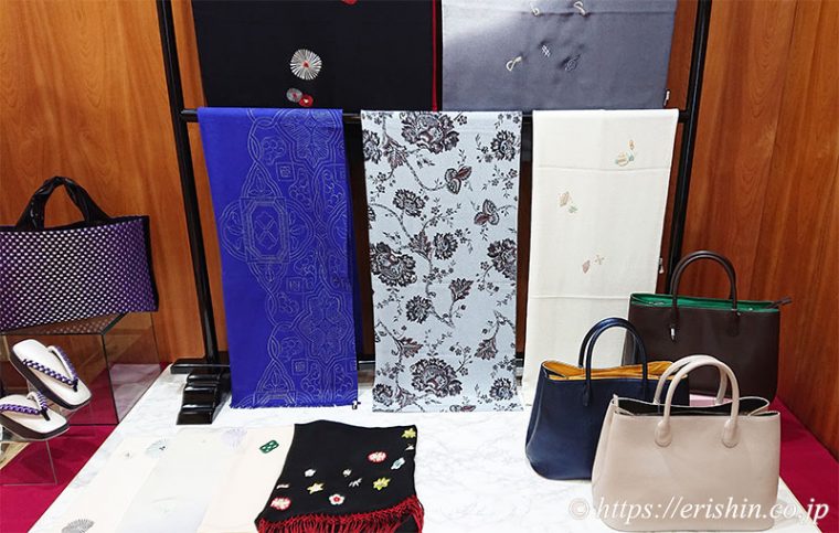 姫路・呉服えり新「和小物さくら展」
