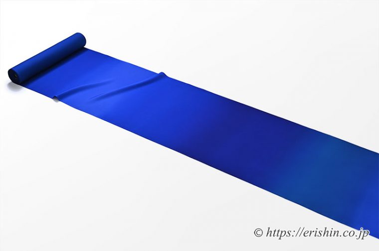 着物・暈かし無地（蒼き海）　