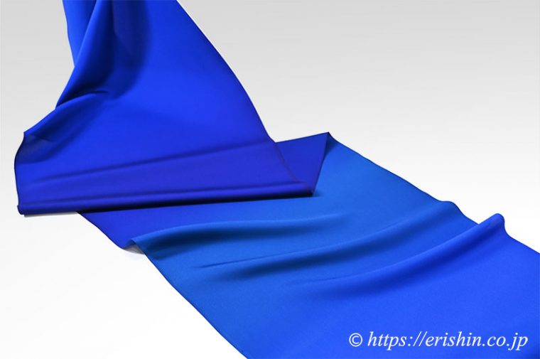 暈かし無地（蒼き海）反物