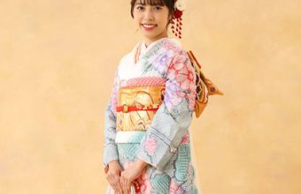 振袖着姿　東京都 H様