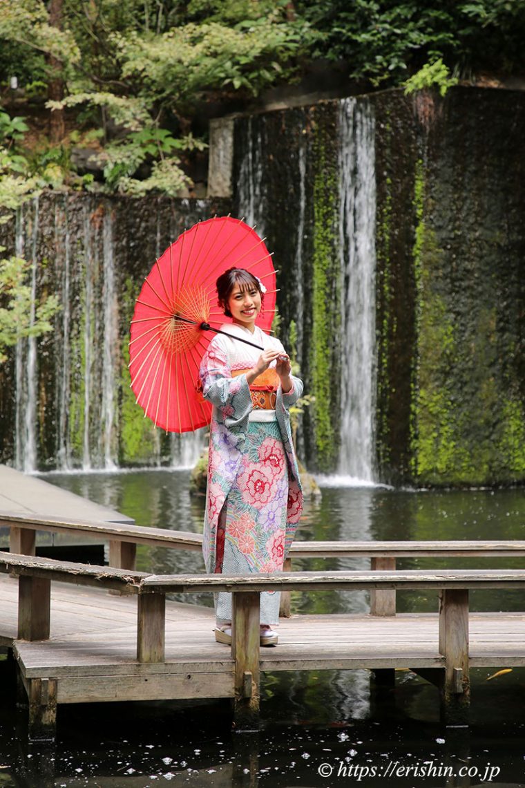 振袖着姿　東京都 H様