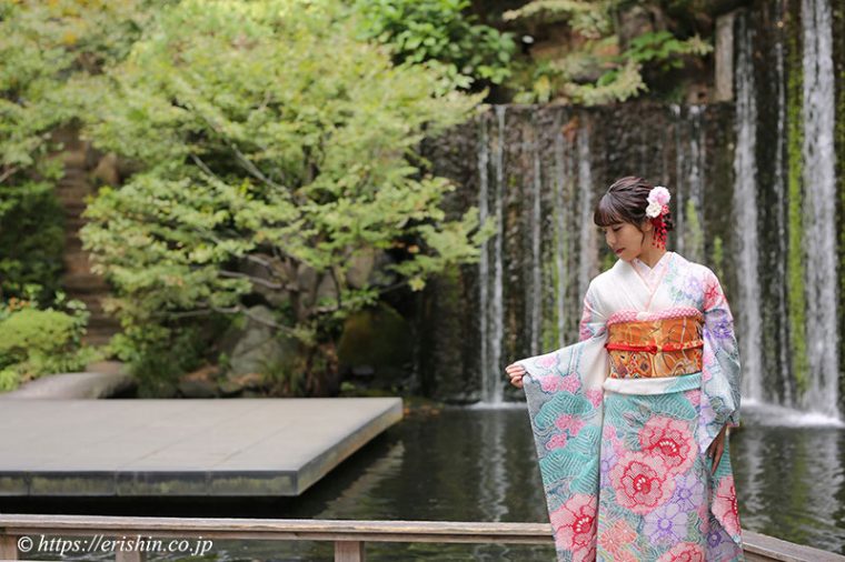 振袖着姿　東京都 H様