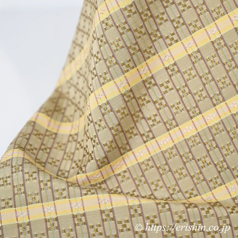 与那国花織生地拡大　反物