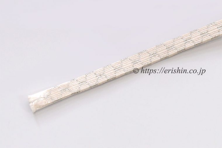 三分紐　帯締め兼用（貝の口亀甲組/極薄香）