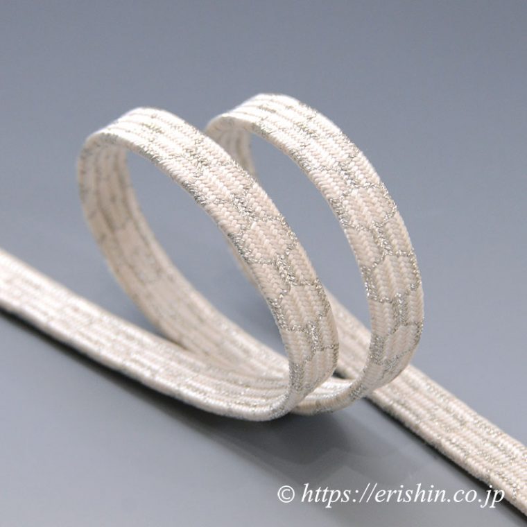 三分紐　帯締め兼用（貝の口亀甲組/極薄香）