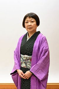S様お誂え　呉服えり新オリジナル羽織「市松on市松」
