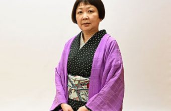 S様お誂え　呉服えり新オリジナル羽織「市松on市松」