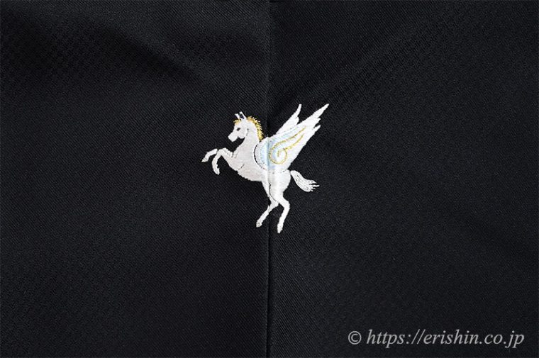 『刺繍洒落紋・飾り紋のお誂え』ペガサス・天馬