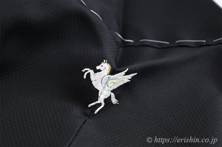 『刺繍洒落紋・飾り紋のお誂え』ペガサス・天馬