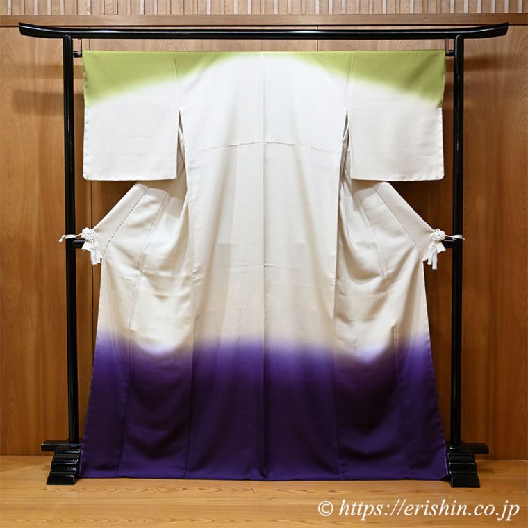 『お誂え』熨斗目暈かし訪問着