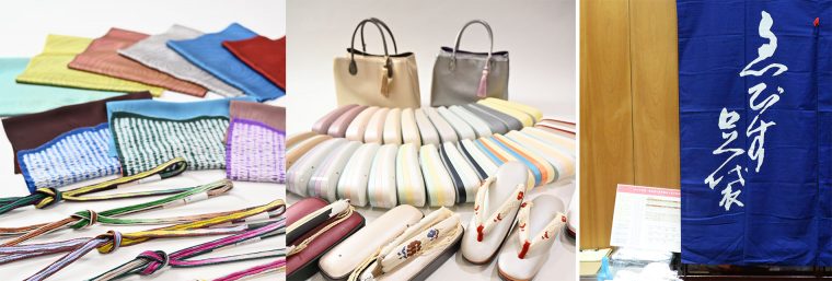 「 和小物さくら展＆ゑびす足袋 足袋withこたび お見立て会」