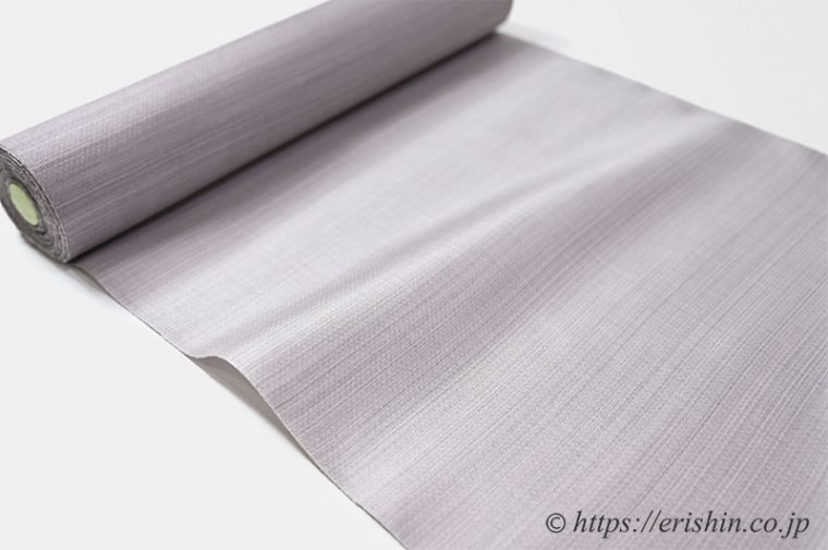 勝山健史作 着尺「有水羽絹（入子菱）」うすはぎぬ